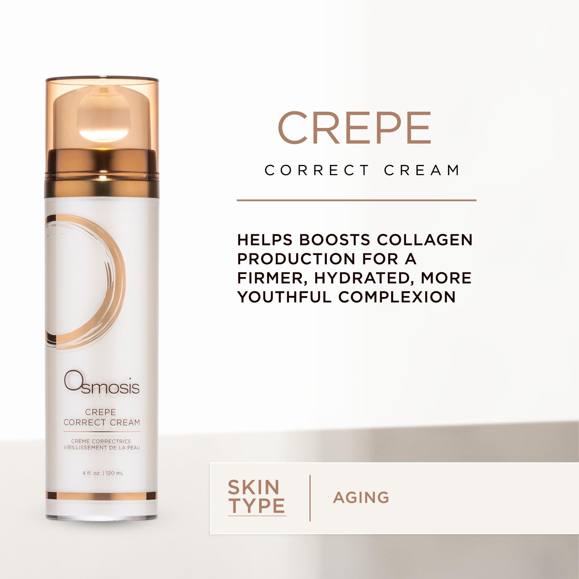 OSMOSIS Crepe Correct Body Cream