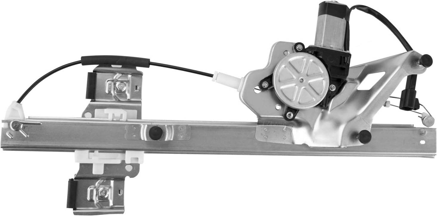 KAX 741-761 Power Window Motor and Regulator Assembly Front Right Passenger Side Original Equipment Replacement Compatible with Lesabre 2000 2001 2002 2003 2004 2005