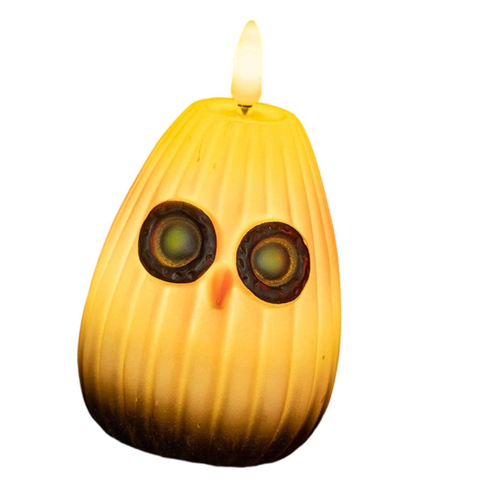 Buxuaaaa B Uxuaaaa Halloween Pumpkins Owl Night Light Desk Lamp With Warm Glows For Edroom Party Decoration And Home Atmospheres Halloween Home Ambiances Night Light