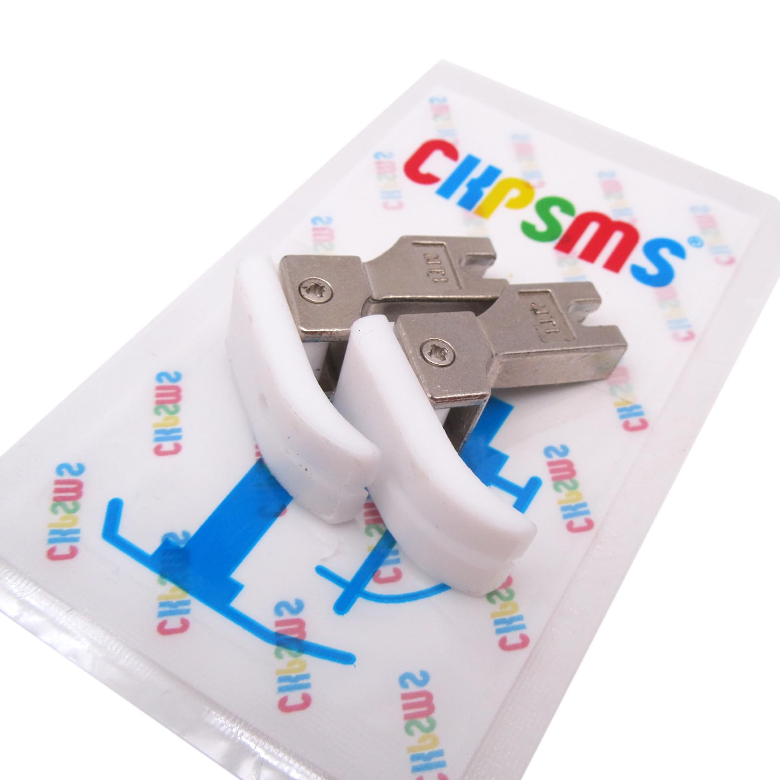 Kit Piedini Per Cerniere Macchine Cucire Industriali - Sinistro E Destro, Compatibile Juki/Brother - Foto 4