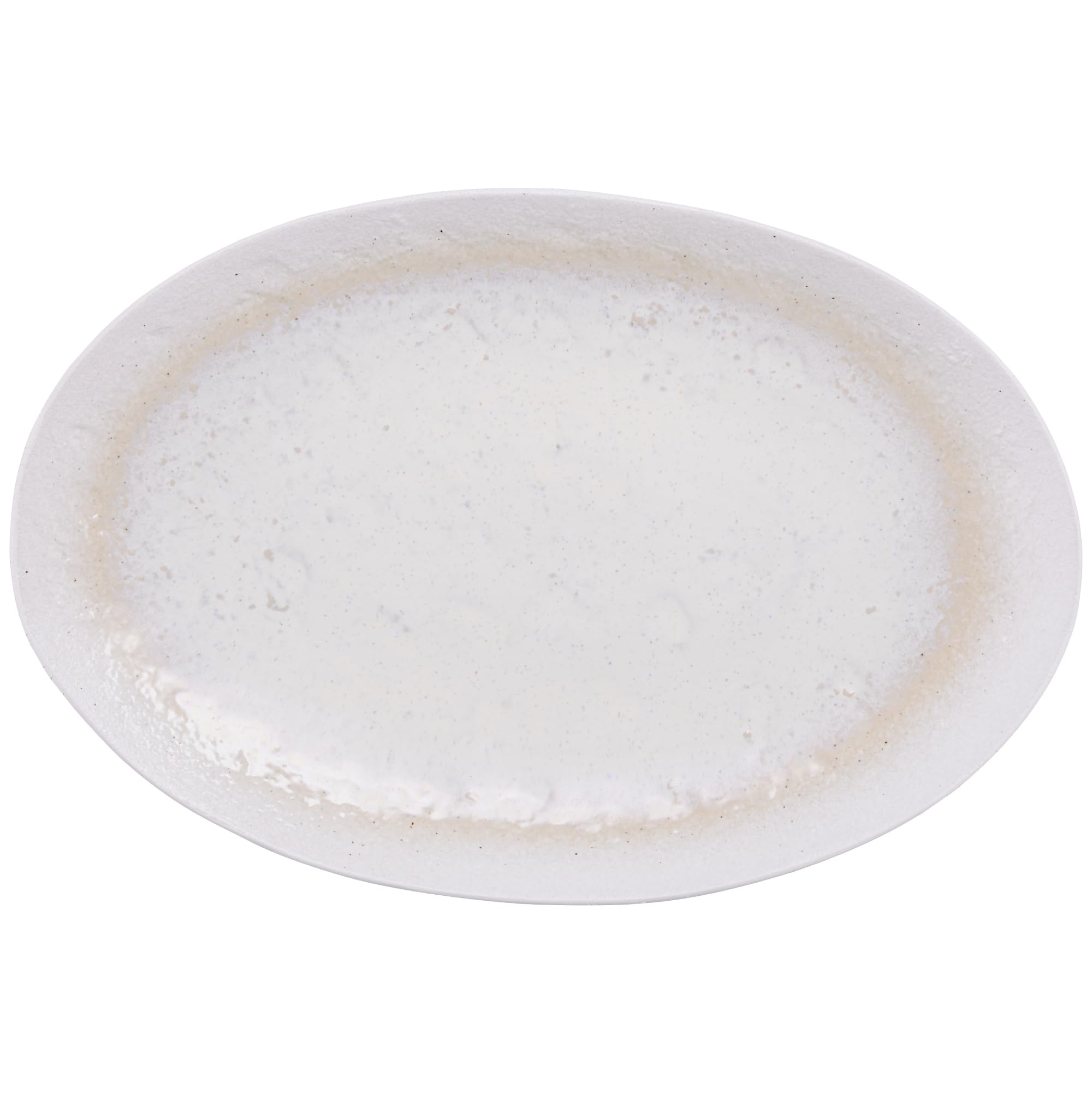 Stellar Mylor Stoneware Serving Platter & Tray, Ceramic (Medium)
