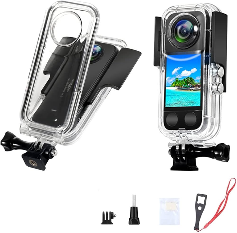 Insta X3 ⭐︎潜水ケース⭐︎ Buy X3 Invisible Dive Case - Waterproof Camera Case