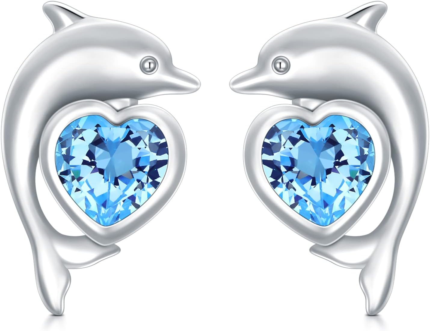 925 Sterling Silver Animal Stud Sports Hoop Earrings Jewelry Mothers Day Gifts for Women