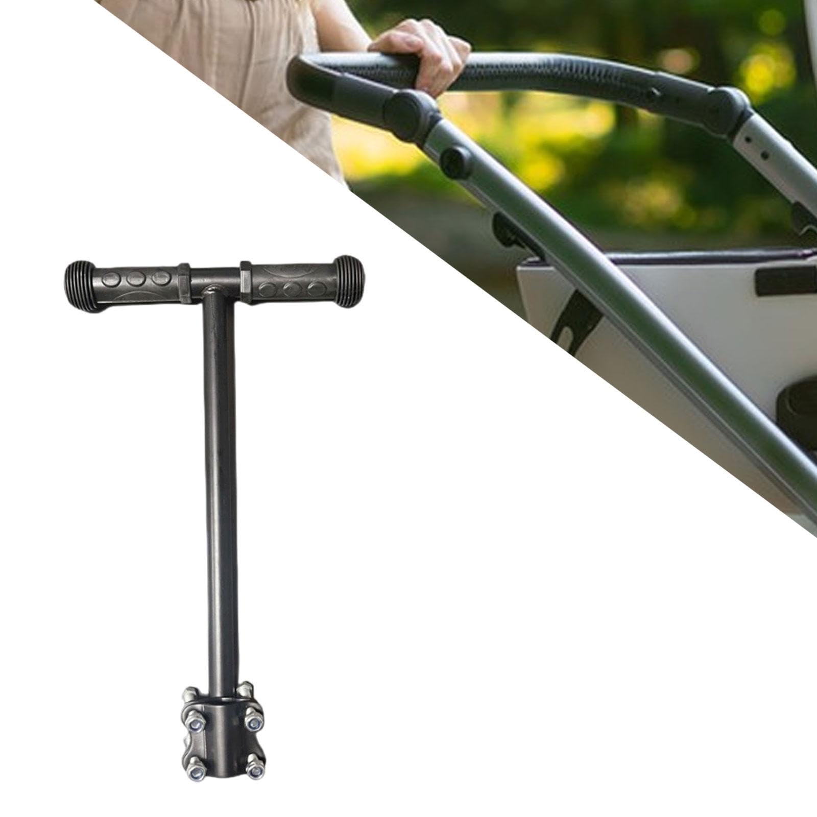 Accessori di Ricambio per Estensione Maniglia Passeggino, Robusta Estensione Manubrio Passeggino per Carrozzina Passeggino Carrello, come descritto, Si Adatta a 30 Mm di