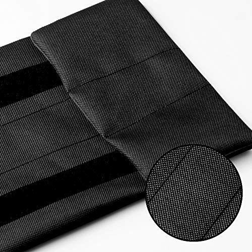 Efoxcity Waterproof Twin Door Draft Stopper Adjustable Size 30\" to 36\" Weather Stripping Noise Blocker Window Breeze Blocker
