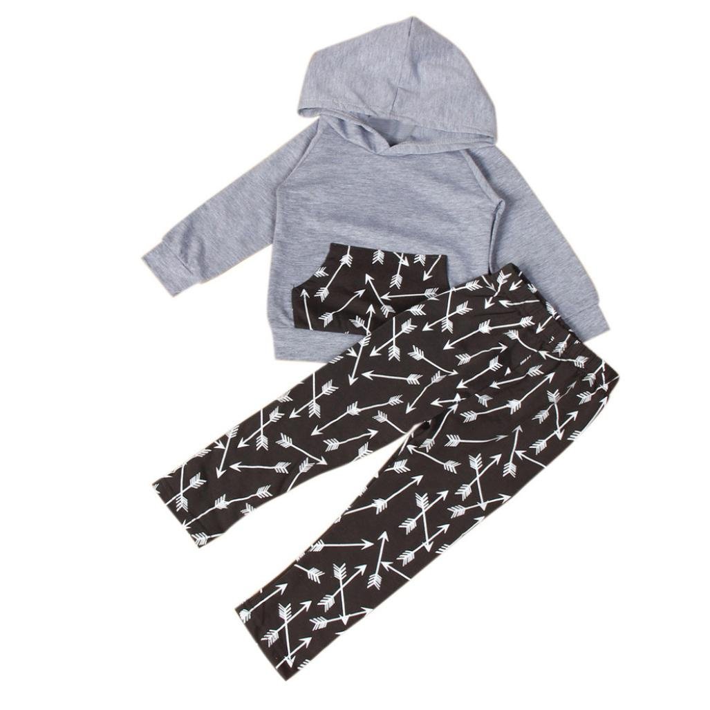 Baby Clothes, Nighter Newborn Baby Arrows Print Girl Boy