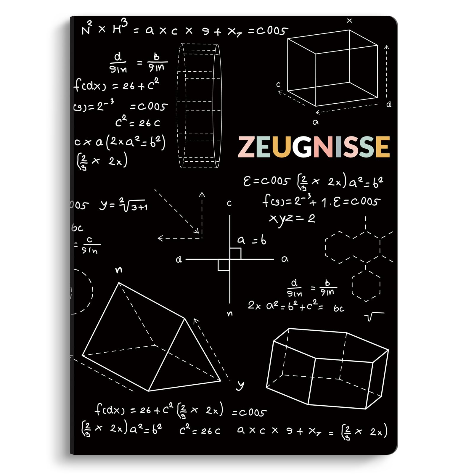 SKYDUE Zeugnismappe, Zeugnismappe A4 Kunststoff, 30 Hüllen, Zeugnismappe Mädchen, Sichtbuch A4 Für den Schulanfang Richtige Geschenk und die Schul