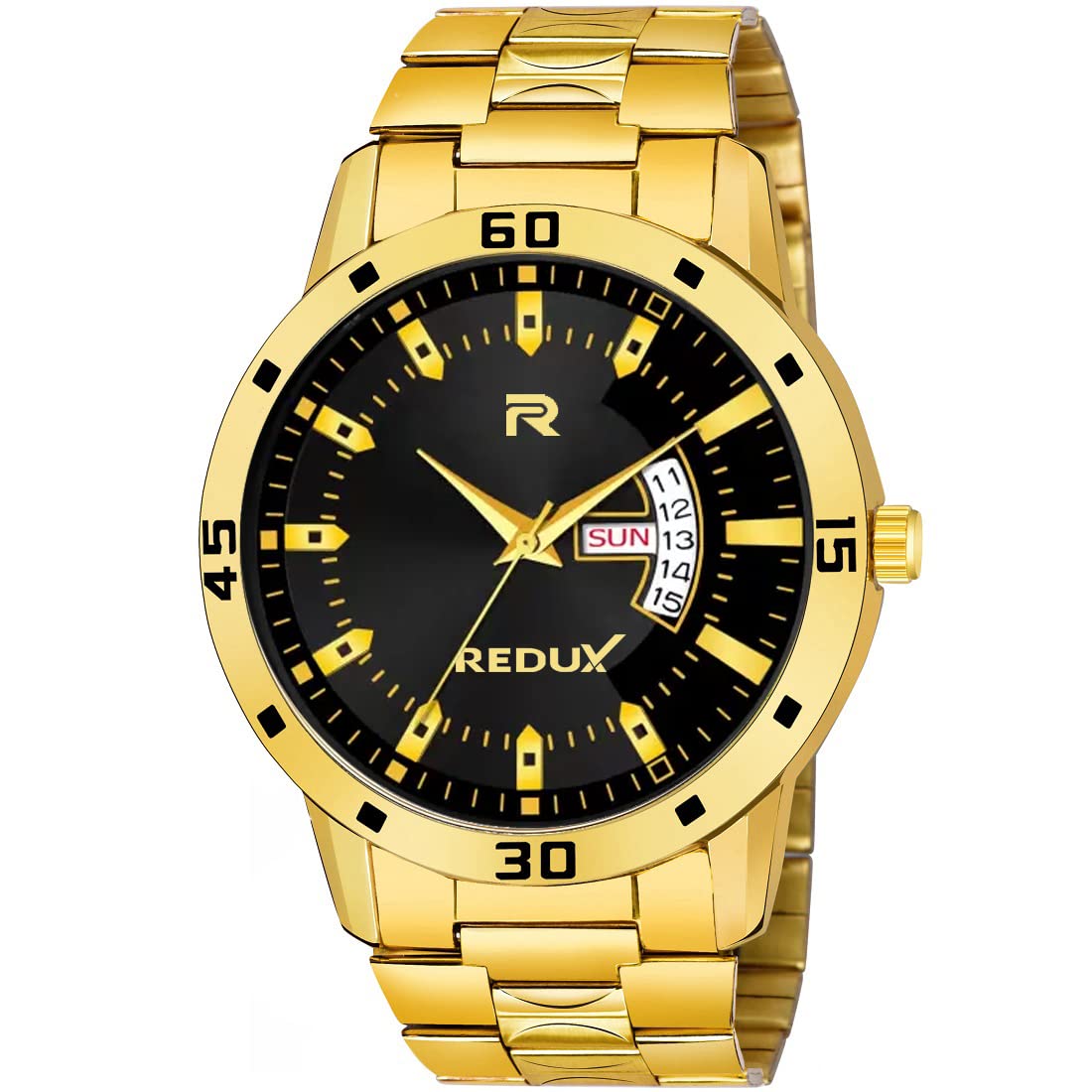 REDUX Analog MW-424 Green Color Dial Date & Date Watch for Mens (Black) (B0BDRDKLS6) Amazon Price History, Amazon Price Tracker