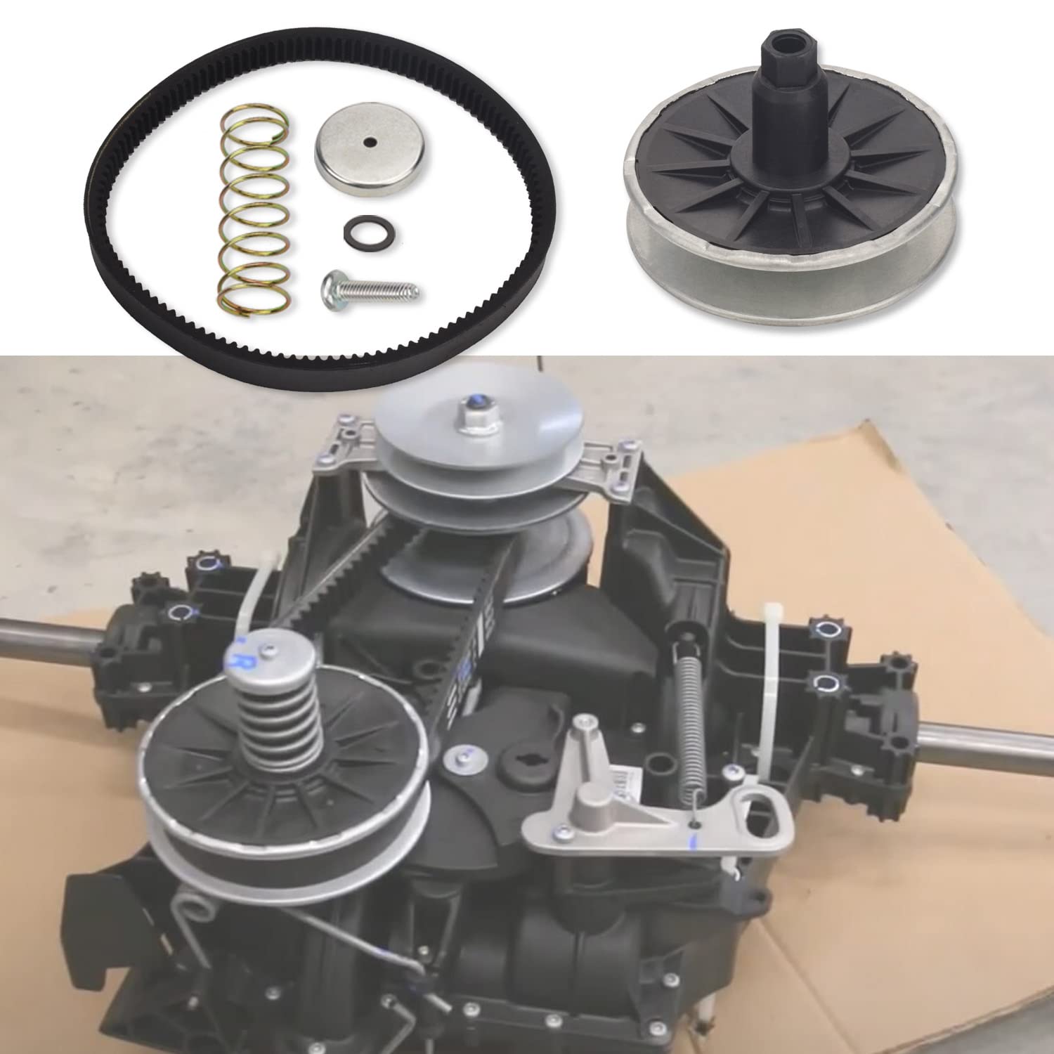 Amazon.com: GT79244 MIA12482 Secondary Variator Pulley & MIA12755 