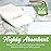 SimuLinen Disposable Hand Towels for Bathroom, Single-Use Linen-Feel Guest Towels, Hand Tissue Paper with \'\'Thankful\'\' Writing, Cloth-Like Paper Napkins, Pack of 100
