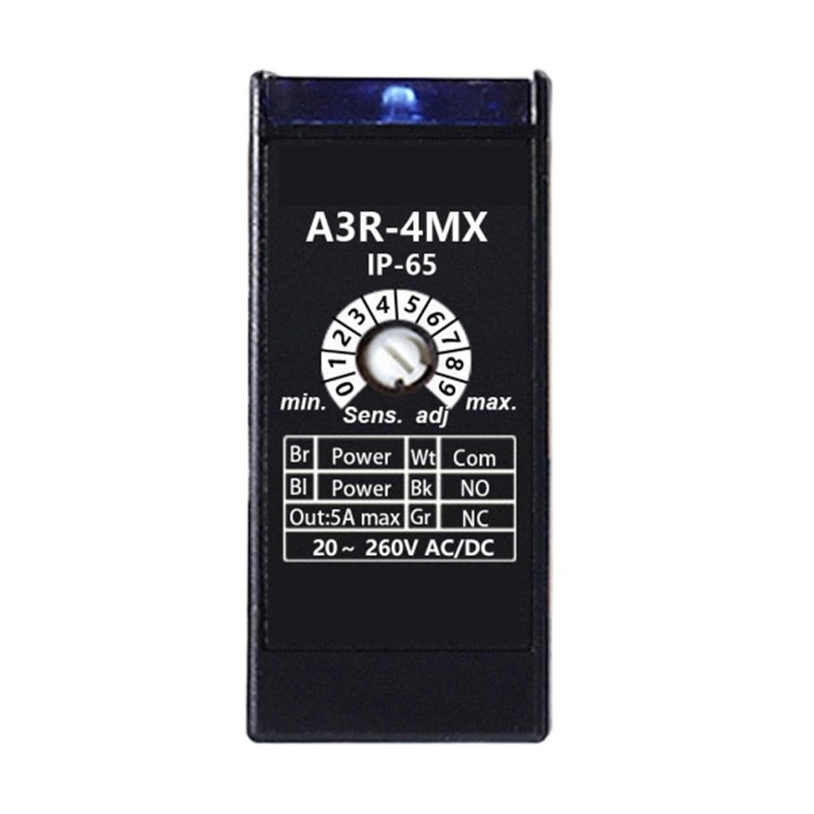 SDMZJUEPHXC Photoelectric Sensor A3R-4MX Through Beam photoelectric switch for Industrial Conveyor and Packaging Lines