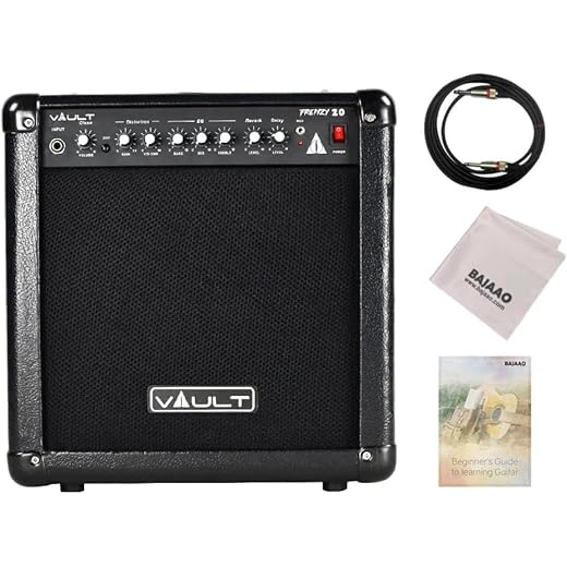 Vault Frenzy 20W Guitar Combo Amplifier