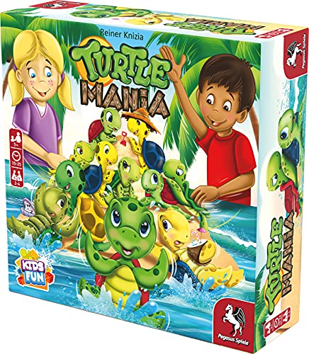 Pegasus Spiele 65500G - Turtle Mania