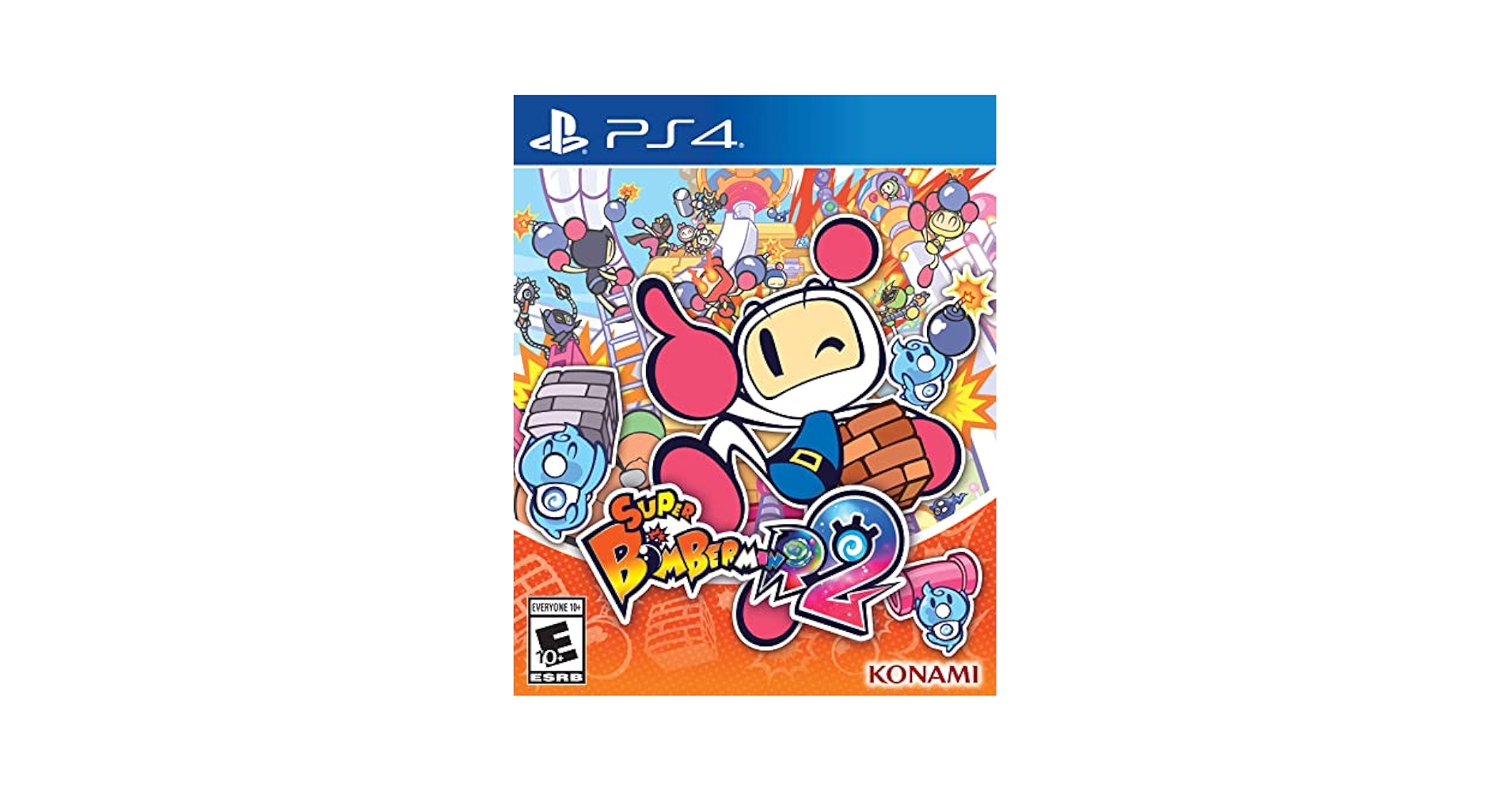 Amazon.com: Super Bomberman R 2 - PlayStation 4 : Konami of