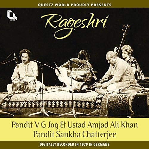 Play Rageshri (Violin & Sarod Jugalbandi) by Pandit V. G. Jog, Ustad