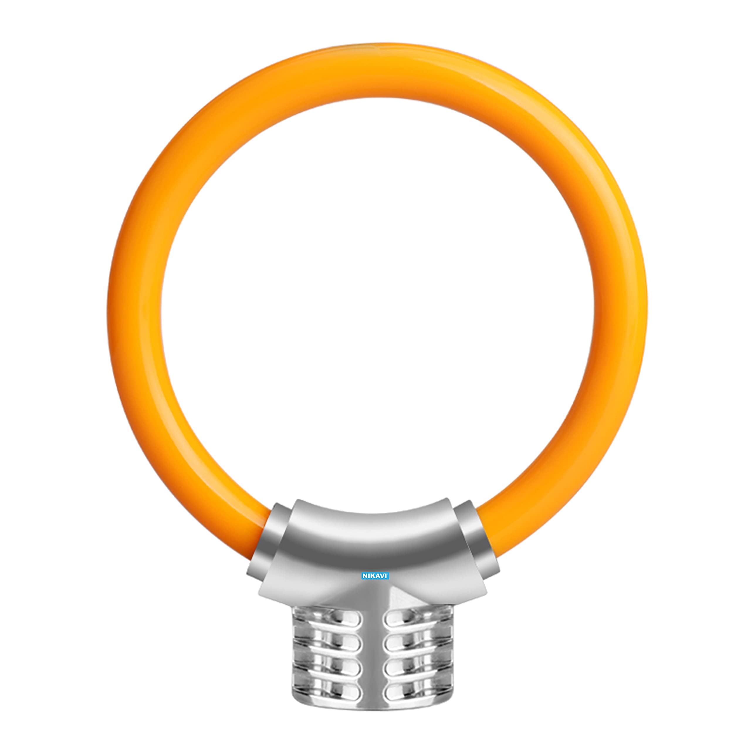 NIKAVI Multicolor Cable Lock - M5 (Orange) (B09F95DN57) Amazon Price History, Amazon Price Tracker