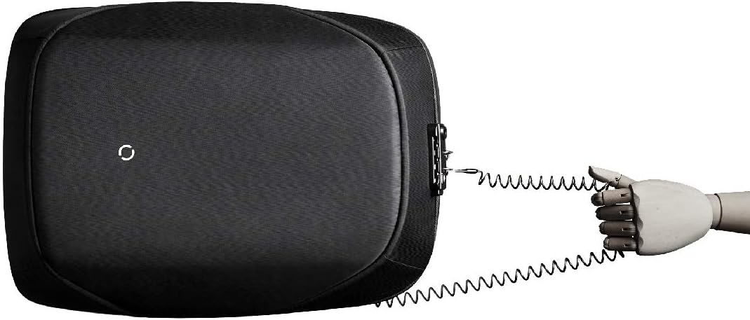 Exclusive Discount 50% Price Travel Fusion Anti-theft Laptop Backpack, Black, USB Charging Port, Security Cable, and Combination Lock