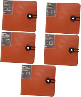 Homoyoyo 5 Peças 12 Peças Bolsa De CD Malas Organizadoras Bolsas CD Dvd Carteira Suporte De Disco De Dvd Estojo De CD Armazenamento Bolsas De CD Dvd Prática Bolsa De CD Bolsa De