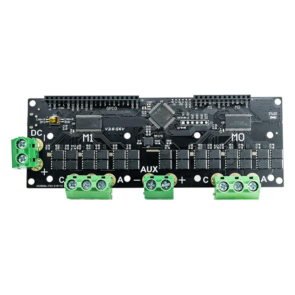 Contrôleur double moteur XDRIVE XDrive3.6 FOC 56v pour robotique fluide