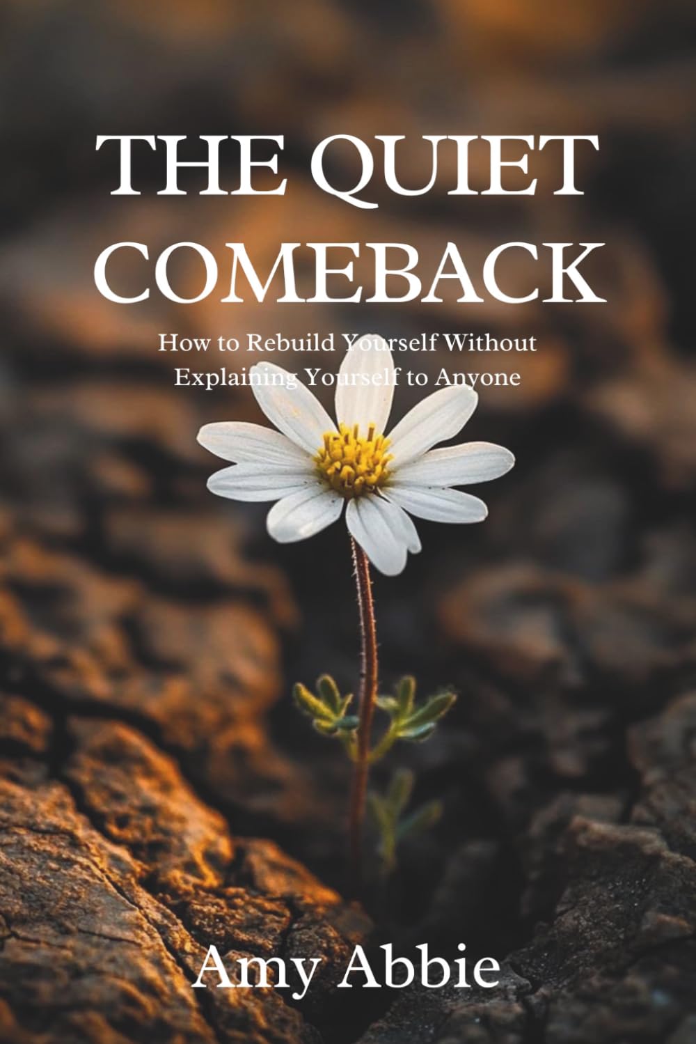 THE QUIET COMEBACK: How to Rebuild Yourself Without Explaining Yourself to Anyone