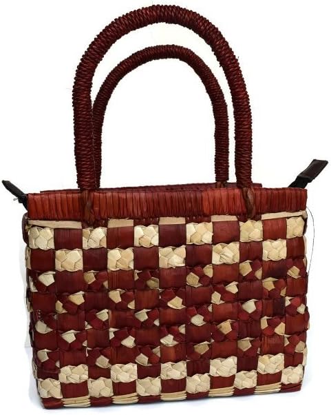 Handmade Wicker Handbag Handmade Wicker Purse, BAG-HM