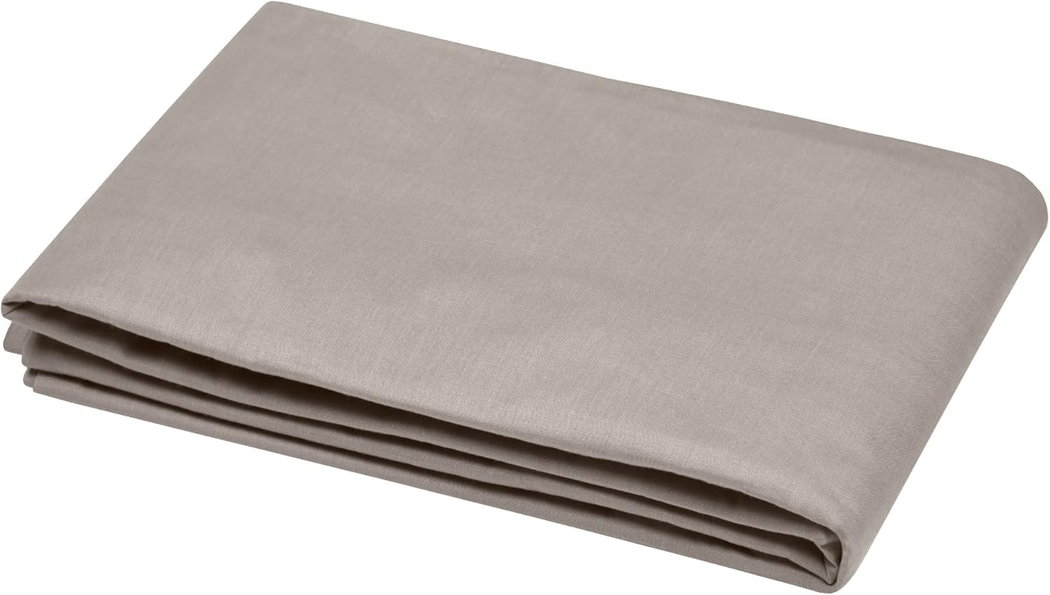 STOF - Flat Sheet - Size 240 x 300 cm - 100% Oeko-Tex Certified Cotton - Linen Colour - Eden Model - Bed Linen for Home - Soft and Comfortable
