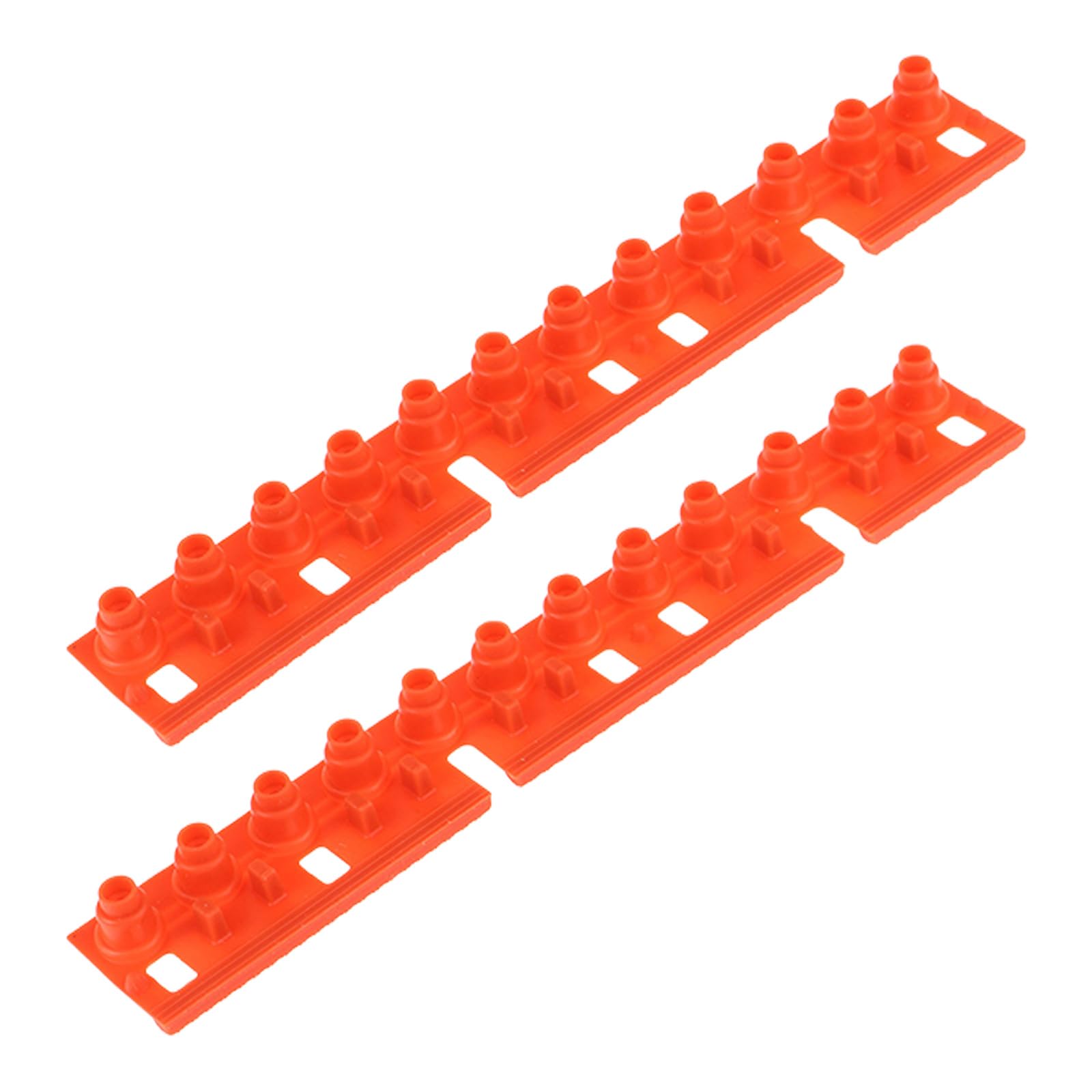 Kaeltsyn Lasting Conductive Silicon PadsReplacement Keypad Strips for Keyboard Repair Enduring Replacement Keypad Strips
