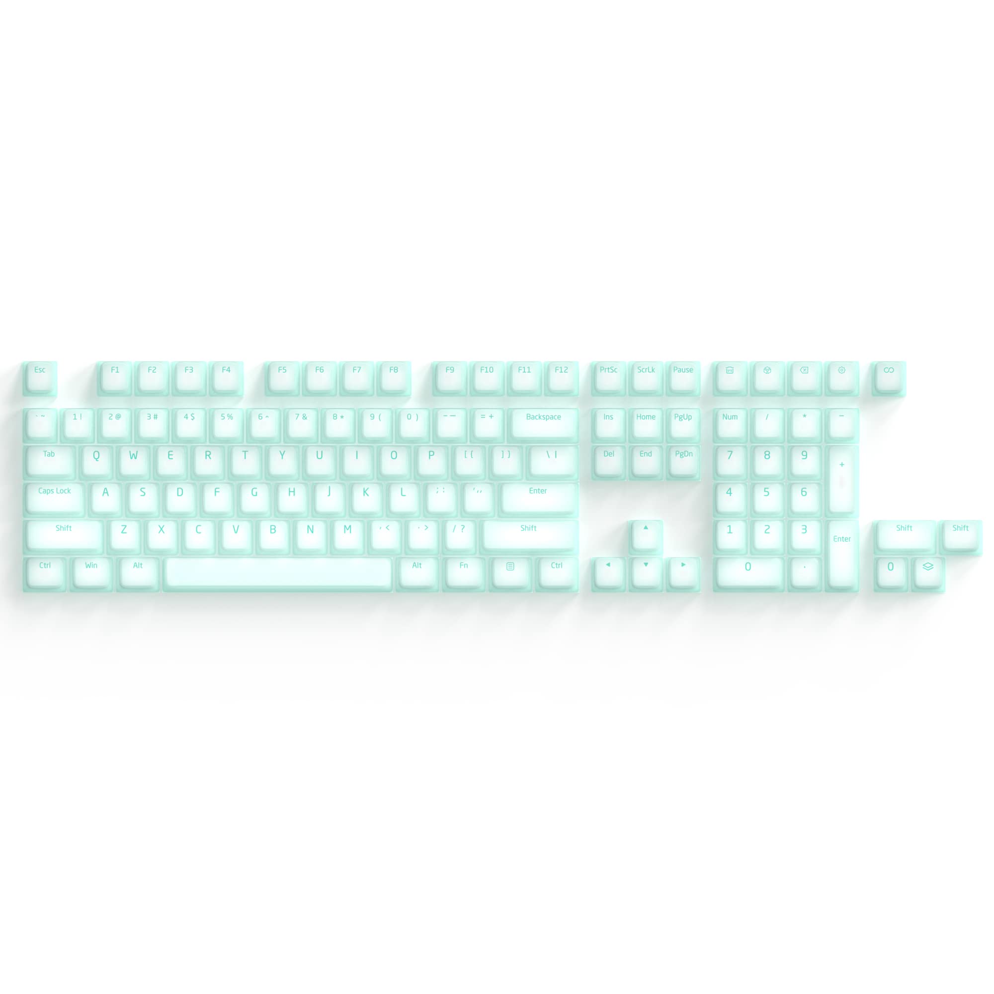 Amazon.com: KPREPUBLIC Nogi Cherry Profile ABS Silicone Keycap