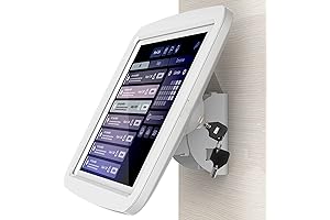 iPad Wall Mount - Lockable Tablet Mount for 10.2 inch iPad 7/8/9 Gen