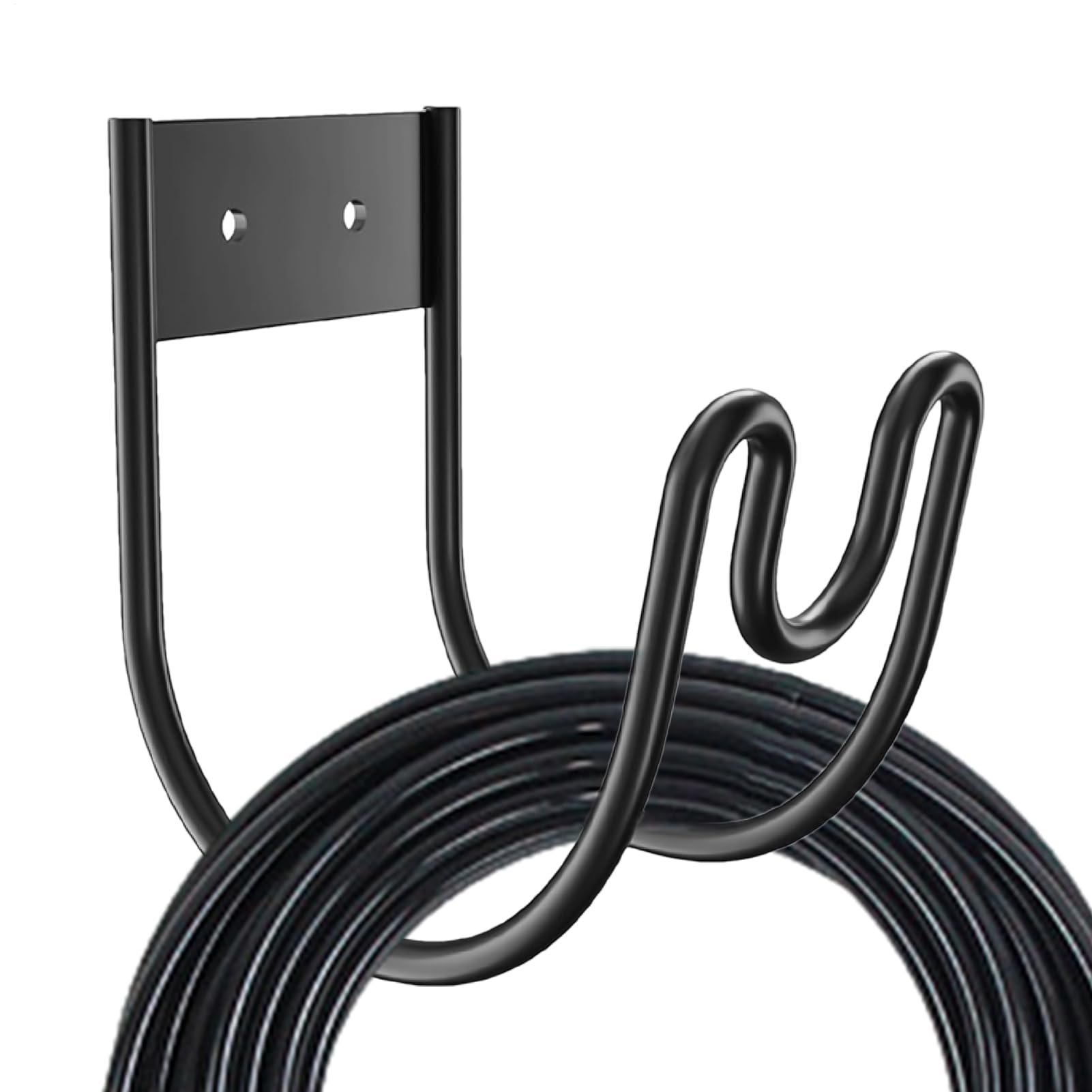 Amazon | ガーデン ホースホルダー 金属製 ホースリール ホース巻き