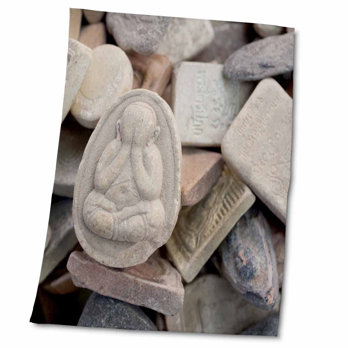 3dRose Clay amulets, Market, Bangkok, Thailand - AS36 CMI0730 - Cindy... - Towels (twl-133051-2)