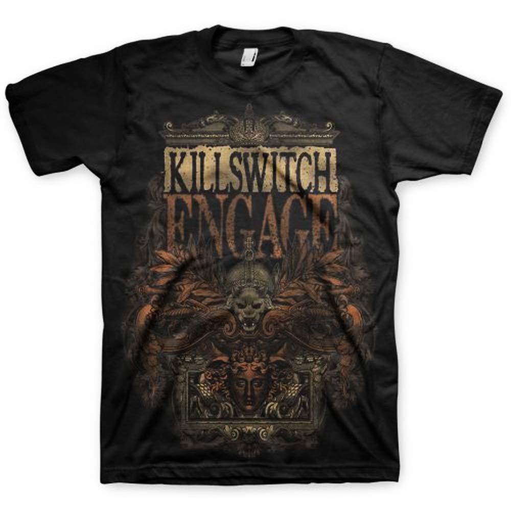 Killswitch Engage Official T Shirt Metalcore Incarnate 'Army' S Black