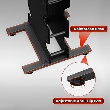 Dumbbell Rack Stand Only, 7-Tier | 5-Tier | 3-Tier Weight Rack for Dumbbell