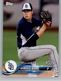 2018 Topps Pro Debut #23 MacKenzie Gore