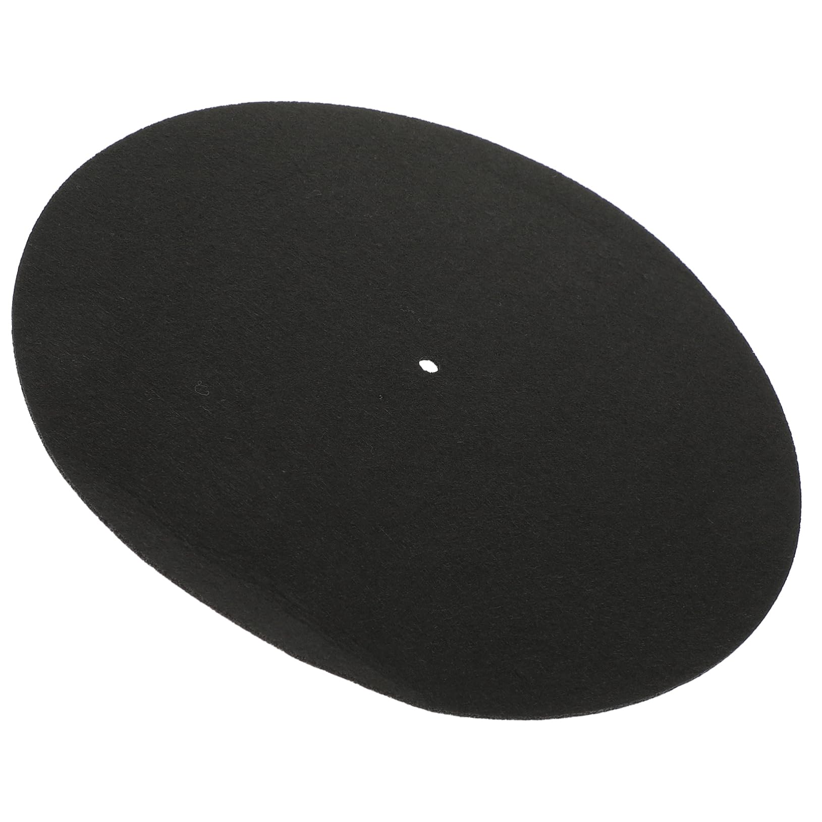 TOGEVAL Vinyl Record Mat Record Player Mat 295mm Turntable Mat Felt Slip Mat Non-slip Record Pad for Scratch- Play
