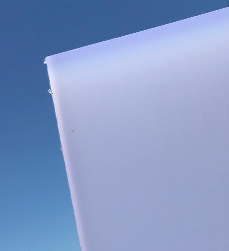 SIBE AUTOMATION Hoja de polipropileno natural de 14" de grosor - 24" x 48"