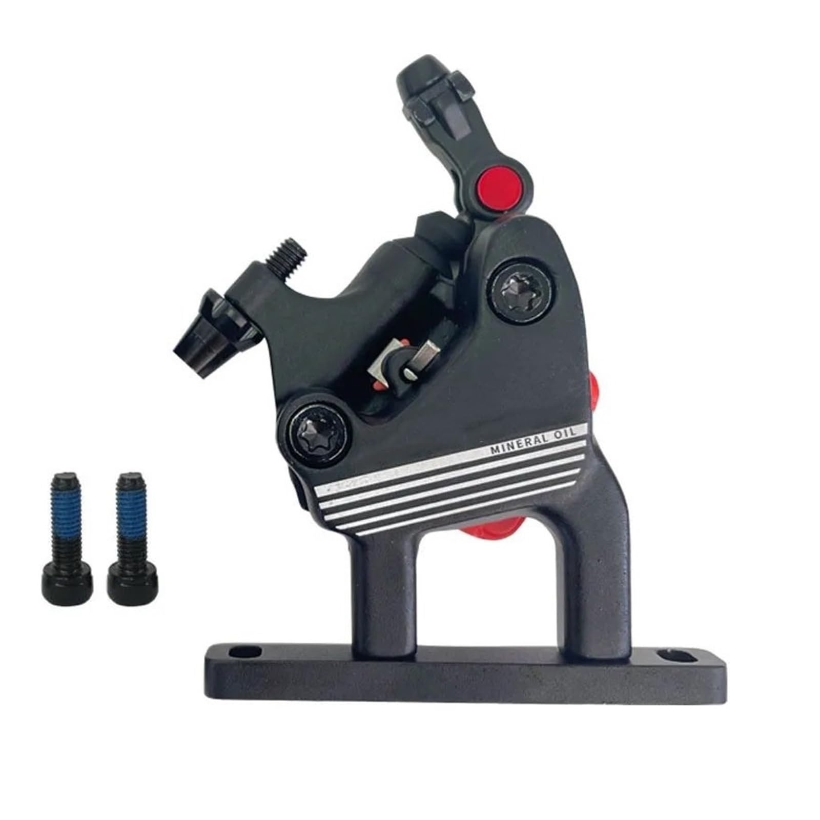 Hydrauliczny hamulec tarczowy roweru szosowego 140 mm 160 mm Płaski uchwyt do roweru szosowego Ciągnięcie zacisków hamulca tarczowego Bęben HamulACcowy Rowerowy(Front 160mm)
