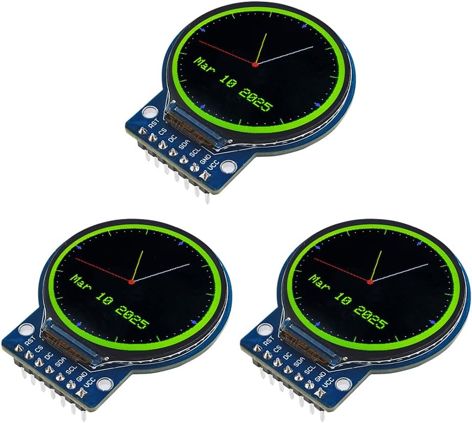 1.28 inch Round Display