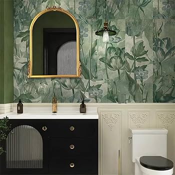 Amazon.co.jp: ZYBOWAYL バロックウォールミラー 大きいアンティーク風