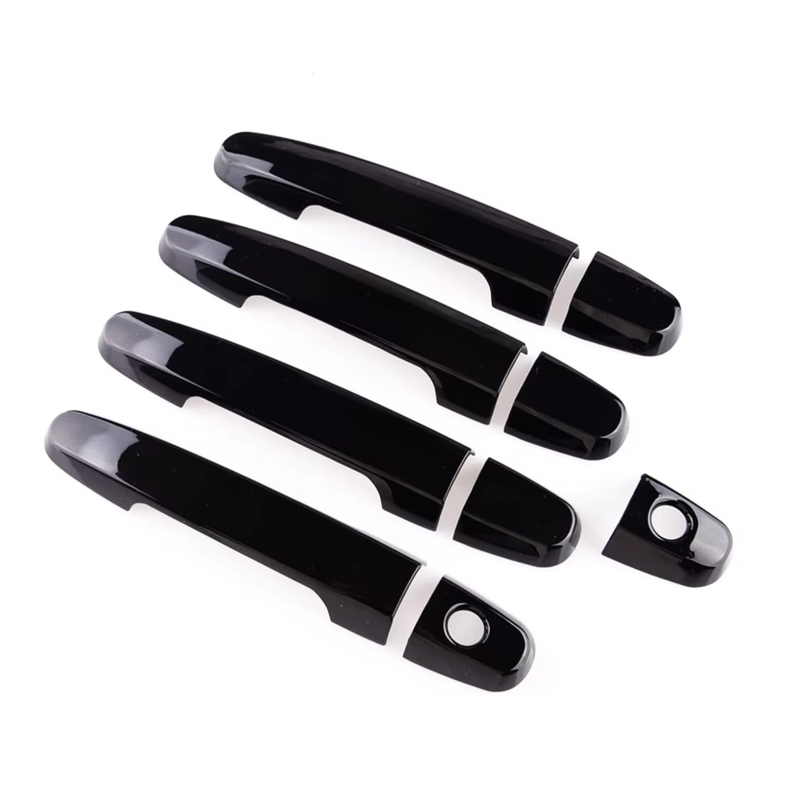 IUYHGTR Car Exterior Door Handle Compatible with Toyota for Corolla for Sedan 2003 2004 2005 2006 2007 2008 2009 2010 2011 2012 2013 Exterior Door Handle Cover Trim