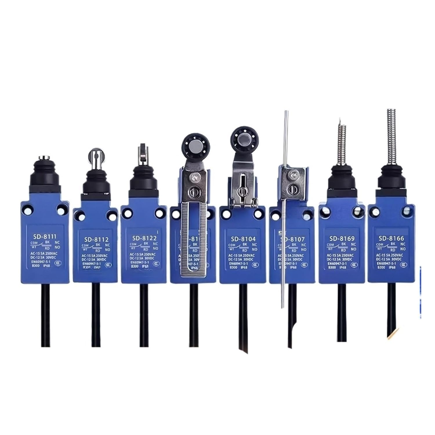 IP68 Waterproof Travel Switch Manure Scraper Fully Sealed Limit SD-8108 Roller 8107 Outdoor breeding 8104(SD-8104)