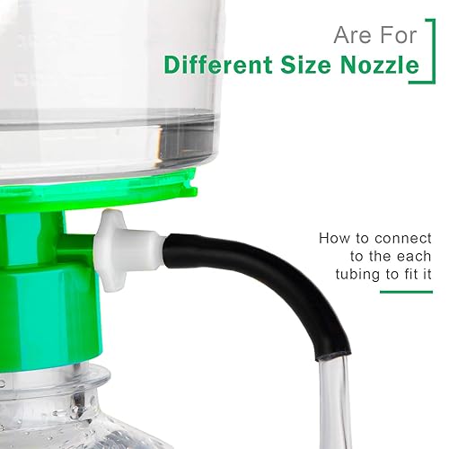 Miniatura 4 de Bomba de vacío de filtro Bomba de presión portátil con tubos y conectores