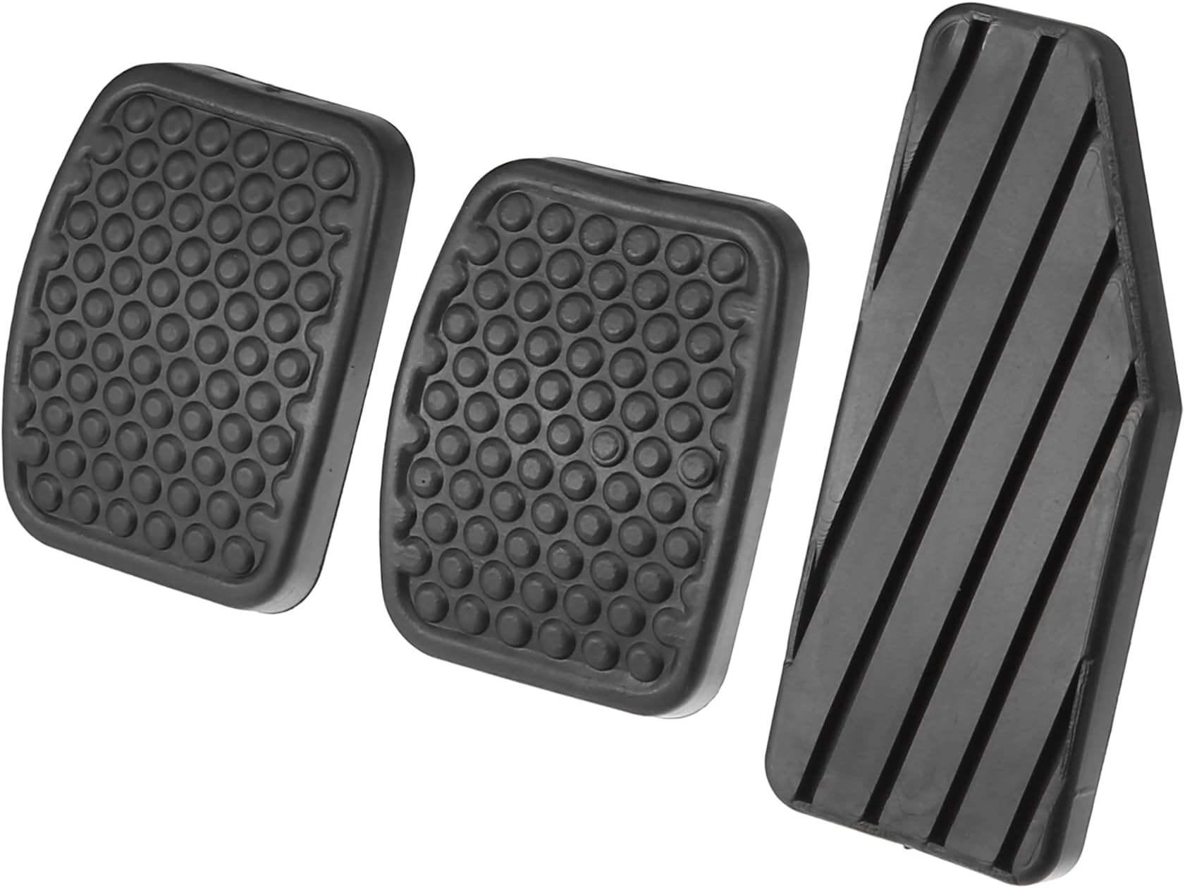 X AUTOHAUX Anti-Slip Clutch Brake Pedal Cover for Suzuki Aerio Black