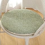 Cojín de silla lavable: cada almohada tiene un diseño de cremallera y la funda de almohada se puede quitar. Nuestros cojines son duraderos y fáciles de limpiar, lo que te ayuda a mantener tu silla de comedor o silla de exterior ordenada. Se puede poner directamente en la lavadora para limpiar, reduciendo la dificultad de limpieza.