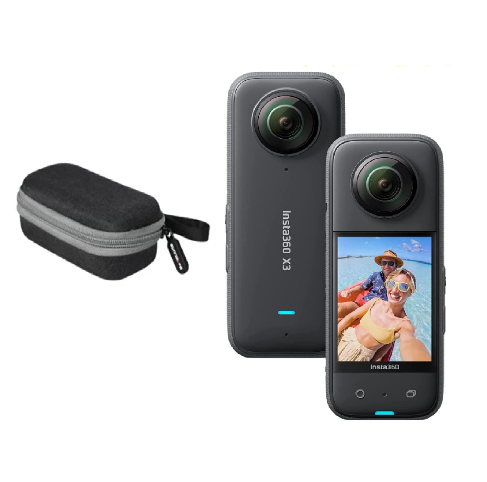 Amazon | 【7500円引き ！】Insta360 X3 [2点セット品] Insta360 X3 
