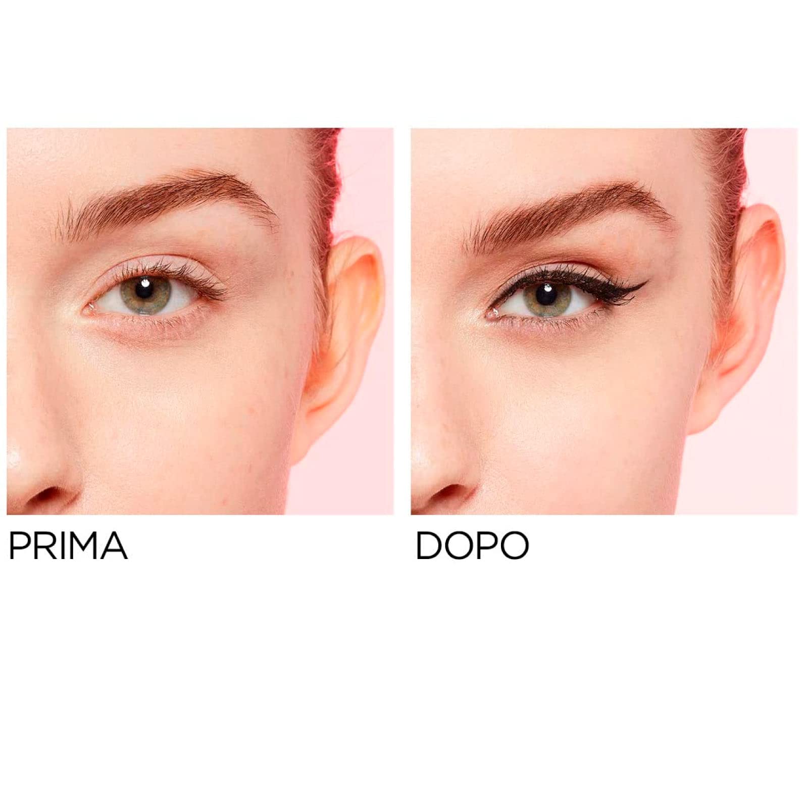 L'Oréal Paris Perfect Slim Superliner Eyeliner Penna Waterproof a Lunga Tenuta con Punta Ultra Sottile Applicazione Facile Linee Precise Tratto Leggero Modulabile Colore 01 Intense Black - 2 Cosmetici
