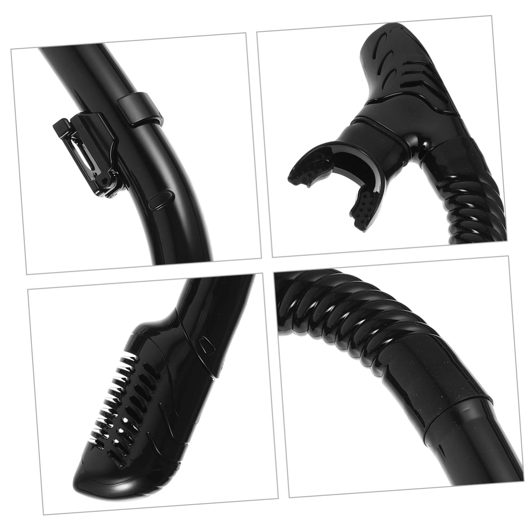 Balacoo Portable Snorkeling Mask Set Compact Adult Snorkeling Gear Lightweight Durable Design