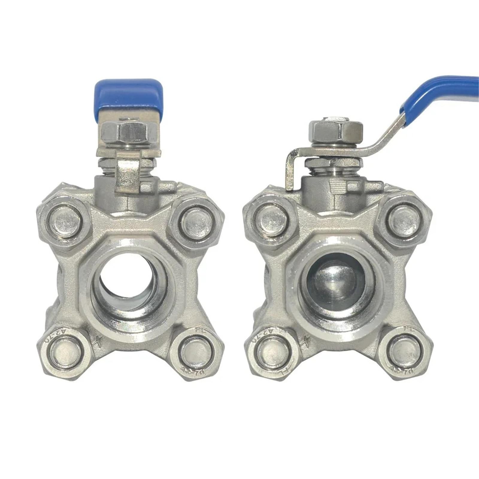 Robinet à boisseau sphérique femelle 1-1/2 pour rénovation de circuit eau en inox 304