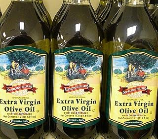 Supremo Italiano Extra Virgin Olive Oil, 25.5 Pound