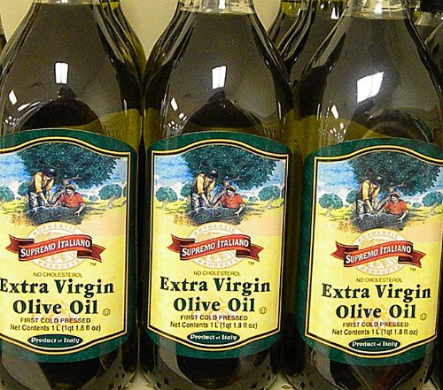 Supremo Italiano Extra Virgin Olive Oil, 25.5 Pound